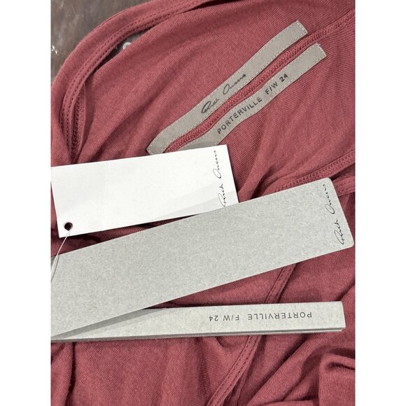 Rick Owens Tank Top in Thulian 40 New Womens Sleeveless - Picture 11 of 16